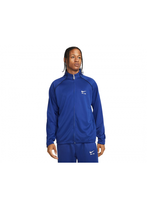 Бомбер чоловічий Nike Air Men's Poly-Knit Jacket (DQ4221-455)