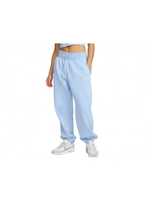 Брюки жіночі Nike W Nsw Phnx Flc Hr Os (DQ5887-441)
