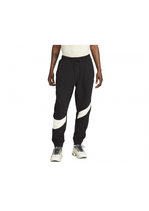 Брюки чоловічі Nike Swoosh Fleece Trousers (DX0564-013)