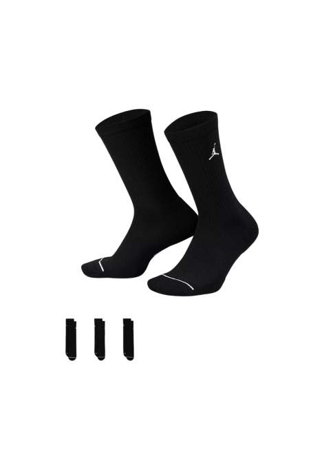 Шкарпетки Nike U J Ed Cush Poly Crew 3Pr 144 (DX9632-010)