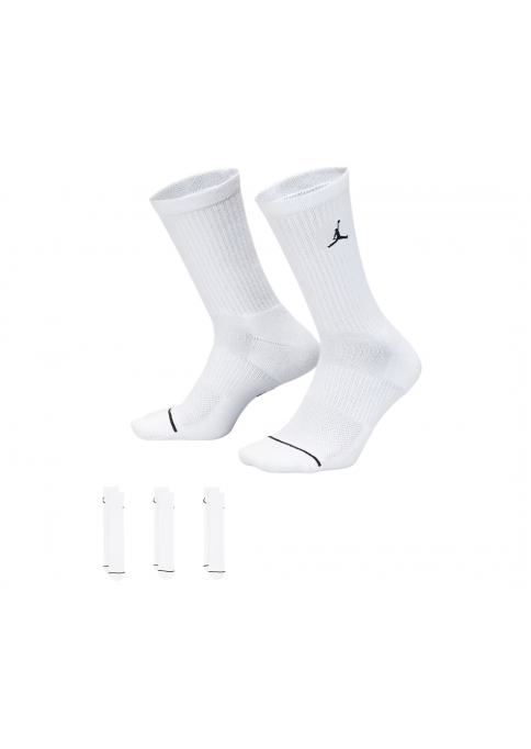 Шкарпетки Nike U J Ed Cush Poly Crew 3Pr 144 (DX9632-100)