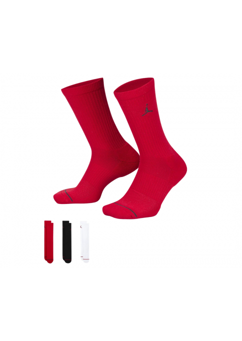 Шкарпетки Jordan Jumpman Crew Socks 3-Pack (DX9632-918)