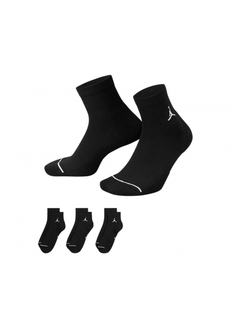 Шкарпетки Jordan Umpman Quarter Dri-Fit 3Ppk (DX9655-010)