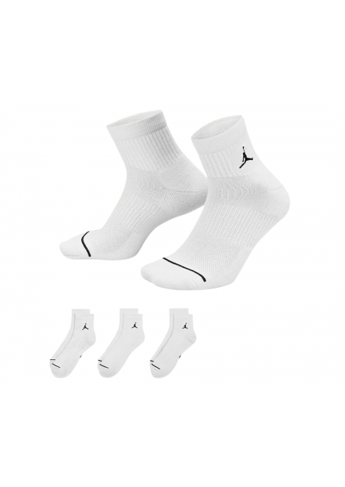 Шкарпетки Nike U J Ed Cush Poly Ankle 3Pr 144 (DX9655-100)