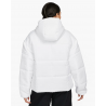 Куртка жіноча Nike Sportswear Classic Puffer Therma-Fit Loose Hooded Jacket (FB7672-100)