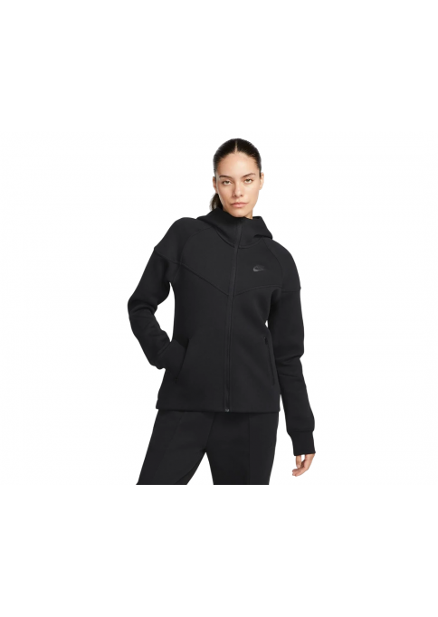 Кофта жіночі Nike Tech Fleece Windrunner Full-Zip (FB8338-010)