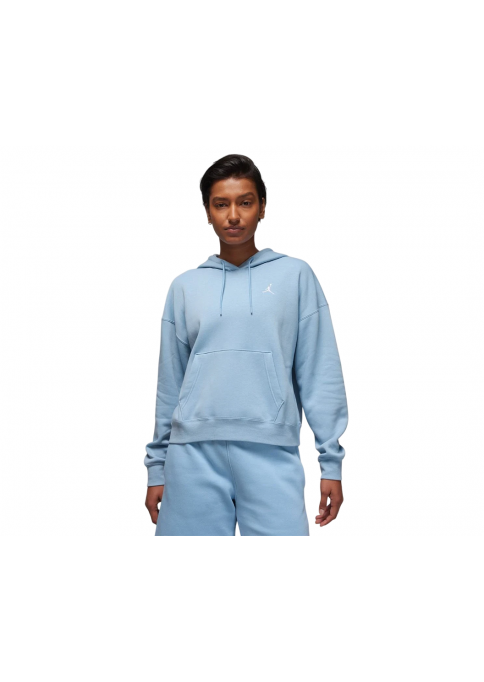 Кофта жіночі Jordan Brooklyn Fleece Light (FN4488-436)