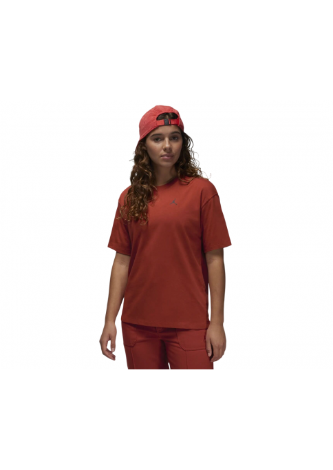 Футболка жіноча Jordan Air Mujer Orange (FN5421-615)