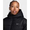 Куртка жіноча Nike Sportswear Classic Puffer (FZ5903-010)