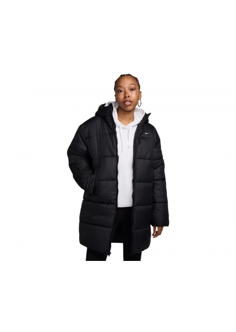 Куртка жіноча Nike Sportswear Classic Puffer (FZ5903-010)