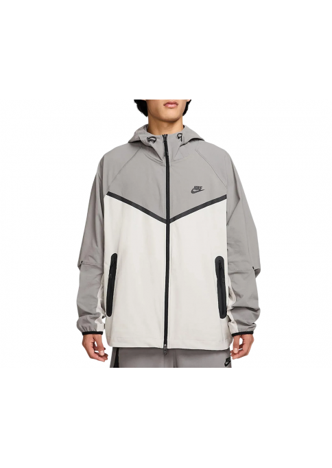 Кофта чоловіча Nike Nike Tech Woven Grey Hm7151-014 (HM7151-014)