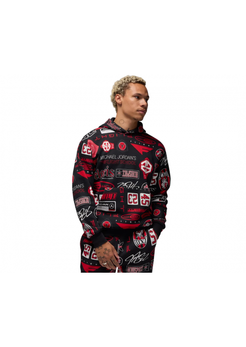 Кофта чоловіча Jordan Essentials Men's Printed Fleece (HM7254-010)