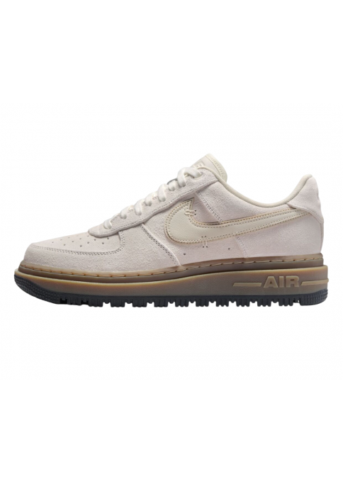 Nike Air Force 1 Low Luxe Light Orewood Brown Gum
