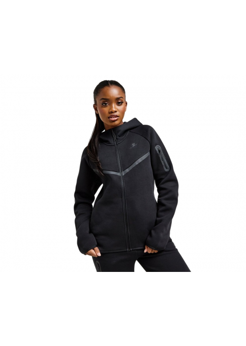Кофта жіночі Nike W Nsw Tch Flc Wr Fz Hdy 2 (HV6747-010)