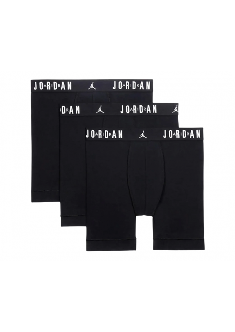 Труси-боксерки чоловічі Jordan Air Flight Cotton Core 3-Pack Boxer Brief (JM0622-023)