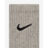 Унісекс Шкарпетки Nike 3 Pack Value Cotton Crew