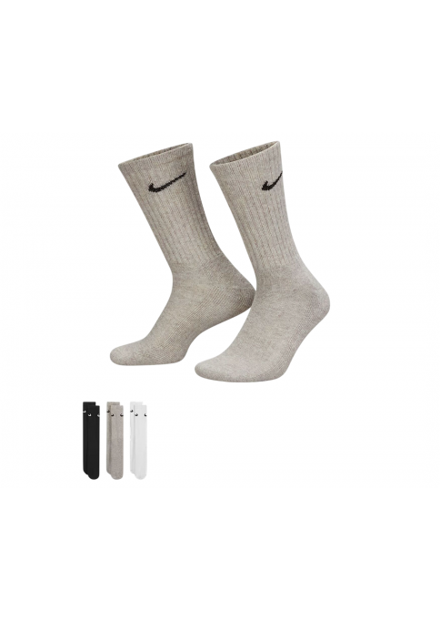 Шкарпетки Nike 3 Pack Value Cotton Crew
