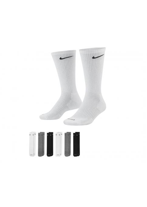 Шкарпетки Nike U Nk Ed Pls Csh Crw 6Pr - 132 (SX6897-965)