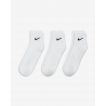 Шкарпетки Nike U Nk Everyday Cush Ankle 3Pr (SX7667-100)
