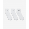 Шкарпетки Nike U Nk Everyday Cush Ankle 3Pr (SX7667-100)