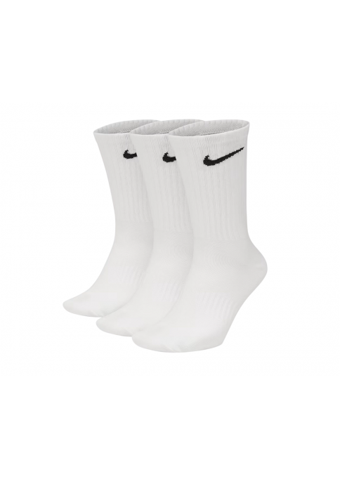 Шкарпетки Nike U Nk Everyday Ltwt Crew 3Pr (SX7676-100)