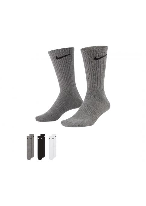 Шкарпетки Nike U Nk Everyday Ltwt Crew 3Pr (SX7676-964)