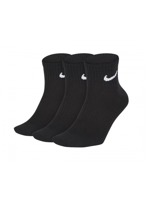Шкарпетки Nike U Nk Everyday Ltwt Ankle 3Pr (SX7677-010)