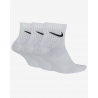 Шкарпетки Nike U Nk Everyday Ltwt Ankle 3Pr (SX7677-100)