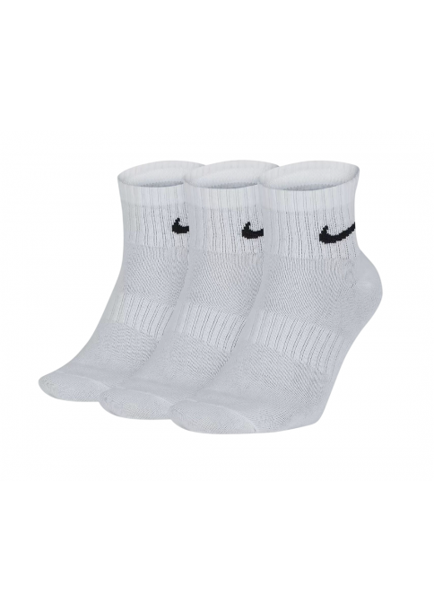 Шкарпетки Nike U Nk Everyday Ltwt Ankle 3Pr (SX7677-100)