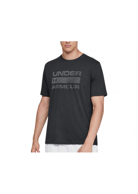 Футболка чоловіча Under Armour Team Issue Wordmark Ss (1329582-001)