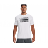 Футболка чоловіча Under Armour Team Issue Wordmark Ss (1329582-100)