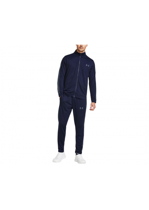 Спортивний костюм чоловічий Under Armour Knit Track Suit Blue (1357139-410)
