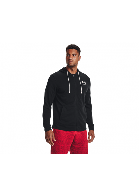 Кофта чоловіча Under Armour Rival Terry Lc Fz (1370409-001)