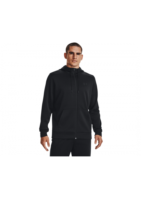 Кофта чоловіча Under Armour Fleece Full Zip (1373357-001)