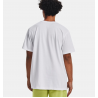 Футболка чоловіча Under Armour Ua Logo Emb Heavyweight (1373997-100)
