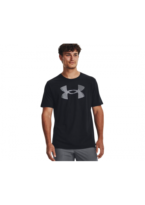 Футболка чоловіча Under Armour Big Logo Fill Ss (1379451-001)