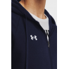 Кофта чоловіча Under Armour Rival Fleece Fz Blue (1379767-410)