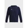 Кофта чоловіча Under Armour Rival Fleece Fz Blue (1379767-410)