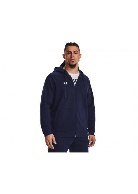 Кофта чоловіча Under Armour Rival Fleece Fz Blue (1379767-410)