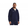 Кофта чоловіча Under Armour Rival Fleece Fz Blue (1379767-410)