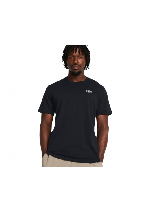 Футболка чоловіча Under Armour Hw Lc Patch (1382902-001)