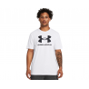 Футболка чоловіча Under Armour Sportstyle Logo Tshirt (1382911-100)