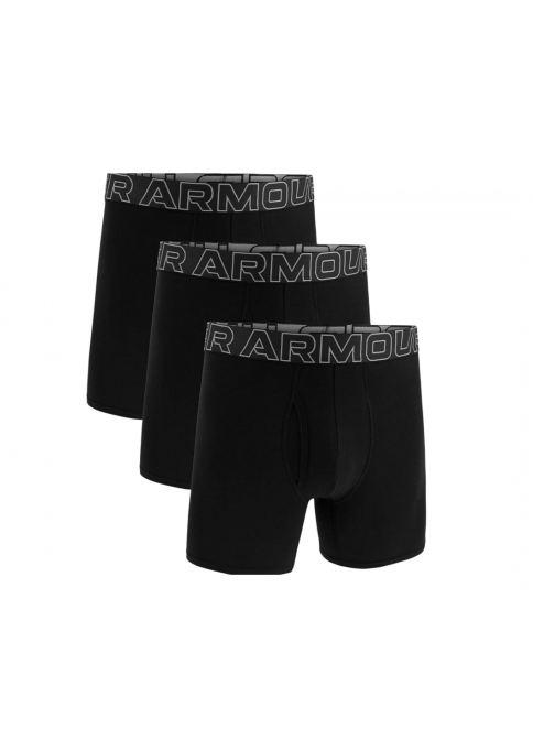 Труси-боксерки чоловічі Under Armour Ua M Perf Cotton 6In (1383889-001)