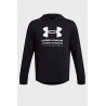 Кофта чоловіча Under Armour Rival Terry Graphic Black (1386047-001)