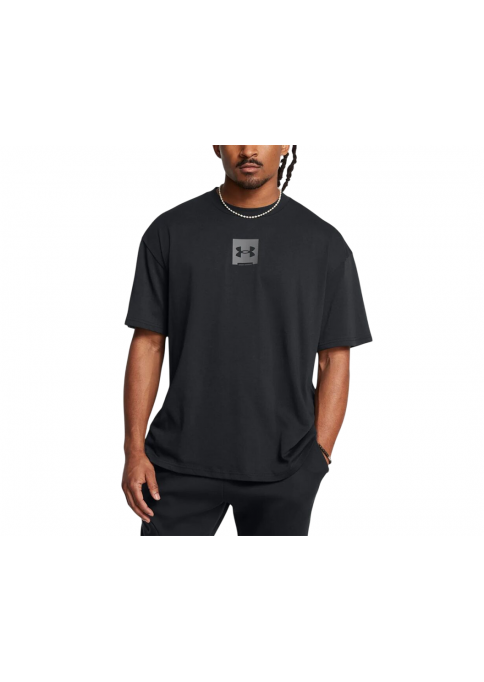 Футболка чоловіча Under Armour M Hw Os Sm Box Ss (1386803-001)