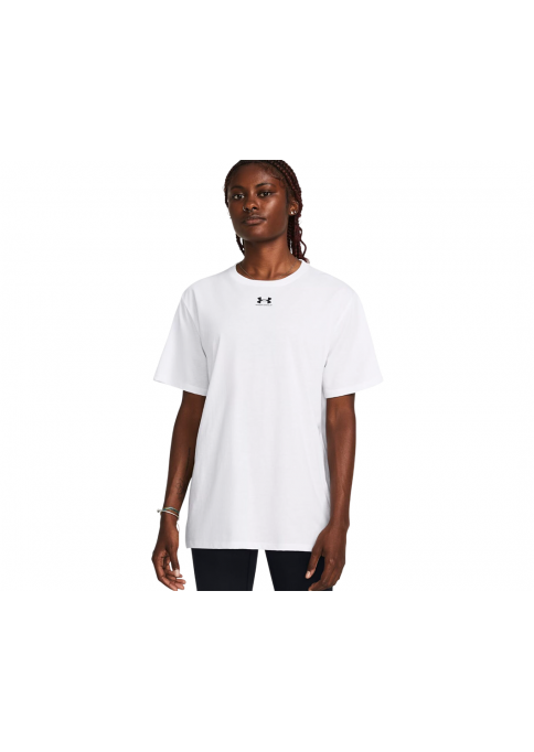 Футболка жіноча Under Armour Campus Oversize Ss (1387193-100)