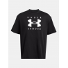 Футболка чоловіча Under Armour M Hw Os Branded Ss (1389146-001)