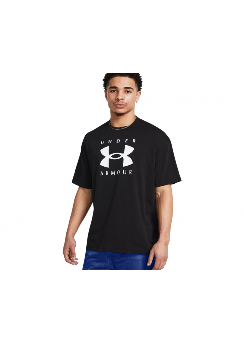 Футболка чоловіча Under Armour M Hw Os Branded Ss (1389146-001)