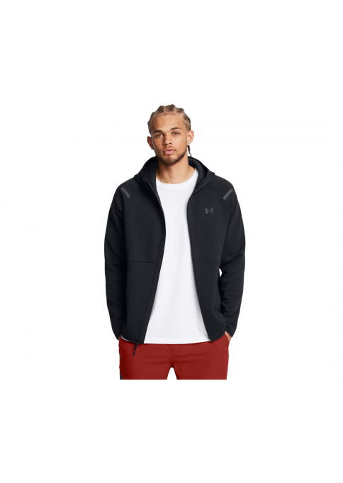 Кофта чоловіча Under Armour Ua Unstoppable Flc Fz Hd Eu (1389352-001)