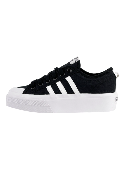 Adidas Nizza Platform Black